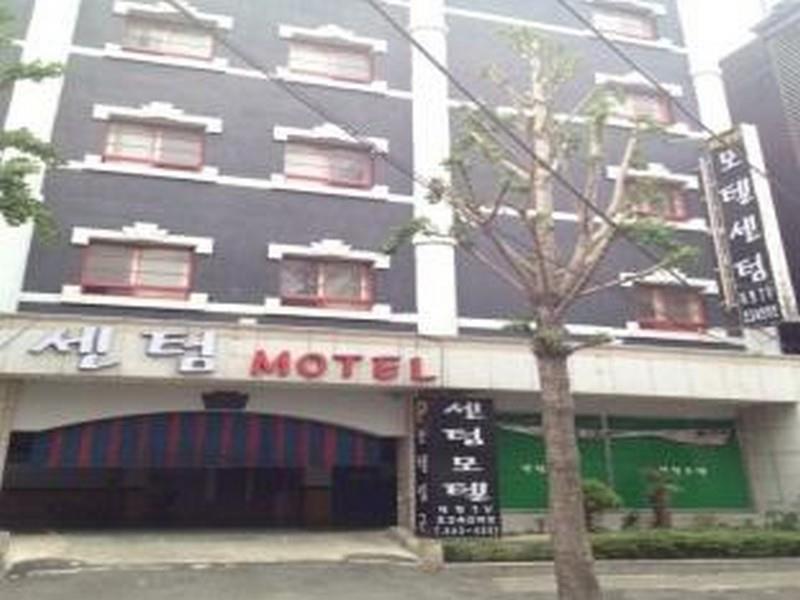 Busan Centum Motel Kültér fotó