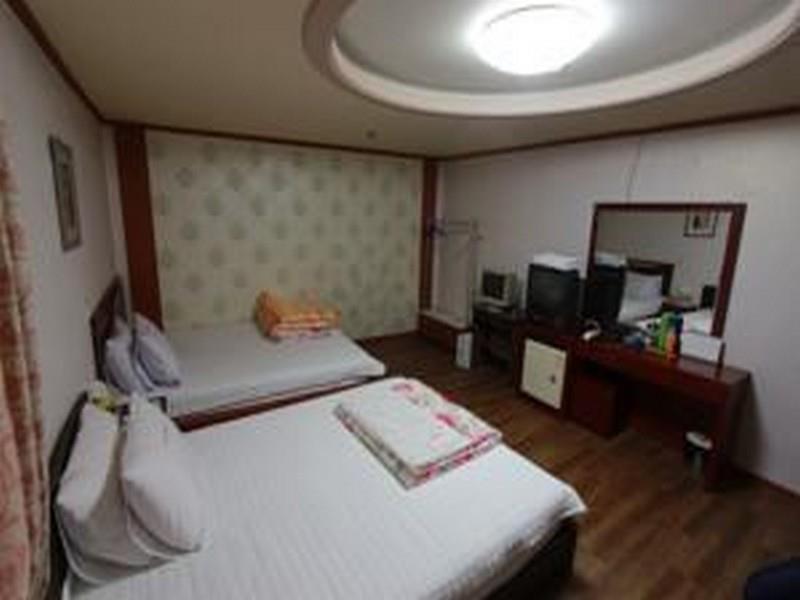 Busan Centum Motel Kültér fotó